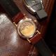 Perfect Replica Rolex Datejust White Dial Dark Brown Leather Strap 40mm Watch (8)_th.jpg